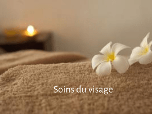 Soins du visage